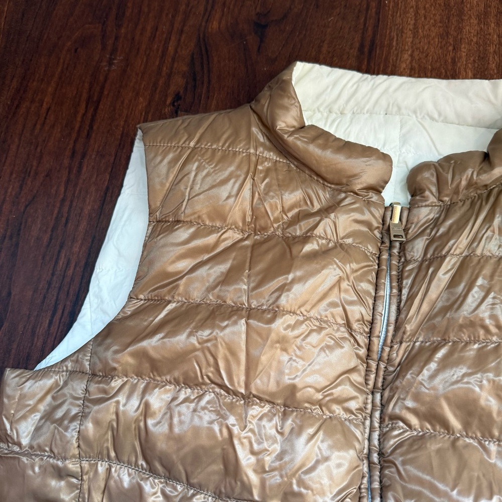 Herno Reversible Puffer Down Lightweight Vest Jac… - image 2